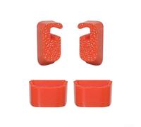 Train d'atterrissage assorti avec précision pour DJI pour Mini 5 Pro avec réglage de la hauteur de 10 mm et durabilité ABS pour soutenir des missions extérieures étendues (orange)