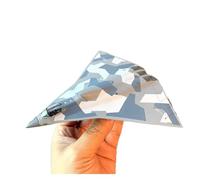 Train D'atterrissage Chasseur Furtif en Alliage Moulé sous Pression 1:14 Sixième Génération J-36 Support Détachable pour Les Passionnés D'Aviation(Style 1)