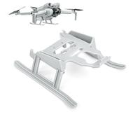 Train D'atterrissage Compatible avec DJI Mini 4 Pro Drone Landing Gear Élévateurs Pliable Extension Support de Hauteur pour Drones Gris