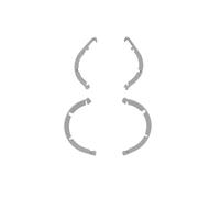 Train d'atterrissage, Compatible avec Les Accessoires de Drone DJI Neo 2, kit de Pattes d'atterrissage étendues Pliables, Protecteur de Drone à dégagement Rapide, Pieds étendus(Propeller Guard)