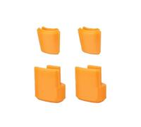 Train d'atterrissage compatible avec Potensic ATOM 3, rallonges de pieds d'atterrissage, petit trépied d'extension, mini-protège-pieds, coussin de protection pour drone, support de hauteur(orange)