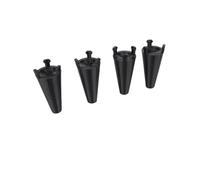 Train d'atterrissage de 2 cm de Hauteur, Absorption des Chocs terrestres for Coque inférieure du Corps, Protection Anti-Rayures de l'objectif, Compatible avec DJI Neo 2, Accessoires de Drone
