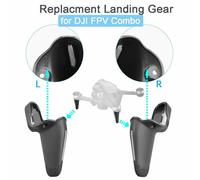 Train D'atterrissage De Remplacement Pour Drone Dji Fpv Combo, Jambes Gauche/Droite De Support De Trépied D'entretien Bras Avant Pour Dji Fpv Accessoires De Réparation-Générique