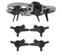 Train d'atterrissage d'extension pour DJI Avata 360, kit de protection pliable à dégagement rapide, hauteur augmentée jusqu'à 2,6 cm pour drone DJI Avata 360 (noir)