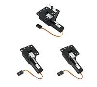 Train d'atterrissage électrique rétractable en métal CNC D&IY pour avion RC Avion Model Pièces d'avion jouet (mode : ensemble complet)