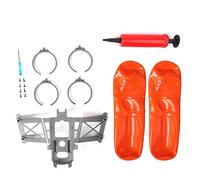 Train d'atterrissage Flottant Compatible avec D Air 2 et D Air 2S Compatible avec Les atterrissages sur l'eau, Accessoires de flottabilité et d'absorption des Chocs(for DJI AIR2 2S B)