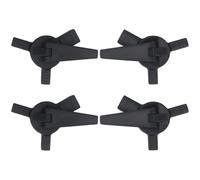 Train d'atterrissage for Accessoires de Drones Pliable en Hauteur étendu(Nero)