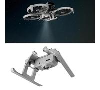 Train d'atterrissage Pliable avec lumières LED Flash for Drone Flip Jambes allongées éclairées Support de rehaussement de lumière Clignotante Feux de vol de Nuit Béquille Support