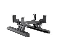 Train D'atterrissage Pliable, Compatible avec DJI Avata 2, Absorption des Chocs, Extension De Hauteur, Accessoires De Protection D'entraînement, Pièces De Quadrirotor RC(Black)