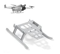 Train D'atterrissage Pliable Compatible avec DJI Mini 3 Pro Drone Landing Gear Élévateurs Extension Support de Hauteur pour Drones Gris
