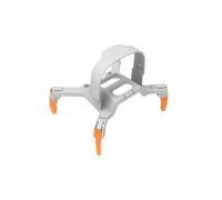 Train d'atterrissage Pliable, Compatible avec DJI, rehausseur de 30 mm, rallonge trépied légère, Accessoires for Drone(Orange)