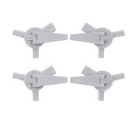 Train d'atterrissage Pliable, Jambe de Support de Hauteur augmentée de 2,6 cm, Couvre-Pied de Protection Anti-Usure, Compatible avec DJI Avata 360, Accessoires de Drone(Grey)