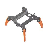 Train d'atterrissage Pliable, Pieds de Support étendus en Forme d'araignée, Accessoire de Protection Portable, Compatible avec DJI, Mavic 3 Pro Drone(Orange)