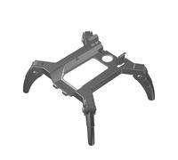 Train d'atterrissage Pliable, Pieds de Support étendus en Forme d'araignée, Accessoire de Protection Portable, Compatible avec DJI, Mavic 3 Pro Drone(Grey)