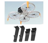 Train d'atterrissage pliable pour Dj-i Flip Support arrière réglable en hauteur Pieds de trépied d'extension de hauteur Support arrière pour Dj-i Flip Drone Support de protection d'atterrissage pour