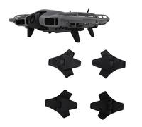 Train d'atterrissage pliable pour DJI NEO 2, augmentation de 1 cm, support de protection résistant aux rayures et à l'usure, design compact léger, installation et rangement faciles, aucun outil