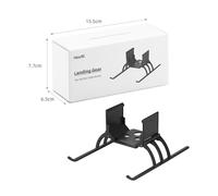 Train D'atterrissage Pliable Pour Holy Stone Hs720 Hs720e, Pour Drone En Platine Pare-Chocs À Dégagement Rapide, Prolongateur De Hauteur De Jambe, Protecteur D'extension-Générique