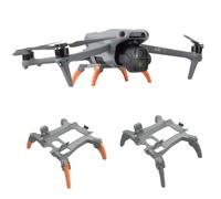 Train d'atterrissage pour DJI Air 3S/Air 3, support d'extension de hauteur des pieds, support à dégagement rapide, accessoire extensible, hauteur augmentée jusqu'à 42 mm, protection tout-en-un pour