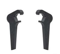 Train d'atterrissage pour DJI Air 3S, support de protection avec pieds surélevés, support de protection, assemblage facile pour accessoires de vol (1 paire de repose-pieds)