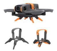 Train d'atterrissage pour DJI Avata 2, pieds réglables en hauteur, support d'extension à dégagement rapide pour protection de drone Avata 2 (gris)