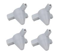 Train d'atterrissage pour DJI Avata 360 Drone Trépied Augmentant la Hauteur Coussinet de Pied Remplaçable Drone Support Anti-rayures Support Anti-collision Accessoires de Protection (Gray)