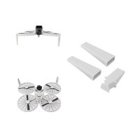 Train d'atterrissage pour DJI flip, Kit de protection des jambes d'atterrissage, Kit d'accessoires de drone Support de support de rehaussement Protecteur Augmentation 2.5CM Pour DJI flip
