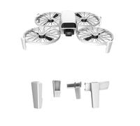 Train d'atterrissage pour DJI flip, Protection du Gimbal, Support de jambe fixe, Accessoires pour drones Extensions de hauteur légères