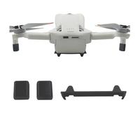 Train d'atterrissage pour DJI Lito 1/X1 Drone Accessoires, kit de jambes d'extension de train d'atterrissage pour DJI Lito x1 Protection Drone (augmentation de la hauteur - 0,5 cm)