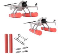 Train d'Atterrissage pour DJI Lito X1/Lito 1, Kit de Support d'Entraînement pour Drone avec Train d'Atterrissage Flottant et Barre de Flottabilité (train d'atterrissage flottant)