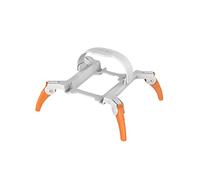Train d'atterrissage pour DJI Mini 3, Kit d'extension pliable pour jambe d'araignée de drone, support d'extension de hauteur à dégagement rapide (Gris/Orange)