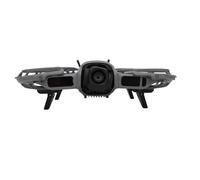 Train d'atterrissage pour DJI NEO 2,Drone support de protection pliable train d'atterrissage Pieds de trépied augmentant la hauteur de 1cm Anti-rayures et résistant à l'usure (Noir)