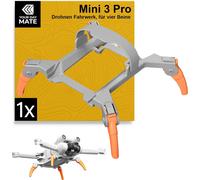 Train D'atterrissage Pour Drone, 1 Kit, Compatible Avec Dji Mini 3 Pro, Les Jambes D'atterrissage Protègent Le Gimbal Et La Base, Base Pour Un Atterrissage En Douceur, Jambes D'atterrissage Du Drone-Y