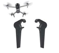 Train d'atterrissage pour drone DJI Air 3S, pieds de trépied augmentant la hauteur avec coussinets antidérapants, support de protection pour cardan d'installation sans outil pour accessoires DJI Air3S