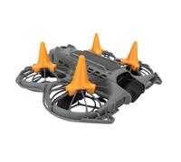 Train d'atterrissage pour drone DJI Neo 2 : pieds de support en ABS avec protecteurs, mise à niveau de stabilité d'installation pour photographie aérienne en plein air