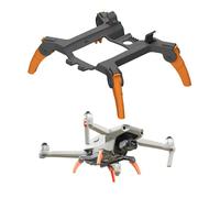Train d'atterrissage pour drones, 1 kit, compatible avec DJI Air 2, DJI Air 2S, les pieds d'atterrissage protègent le gimbal et le dessous, support pour un atterrissage en douceur