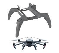 Train d'atterrissage pour drones, 1 kit, en gris, compatible avec DJI Mavic et Classic, les jambes d'atterrissage protègent le Gimbal et le dessous, base pour un atterrissage en douceur