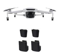 Train d'Atterrissage pour Potensic ATOM 3, Kit d'Extension de Hauteur, Ensemble de Supports à Fixation Rapide, Accessoires pour Drone (2 mm) (noir)