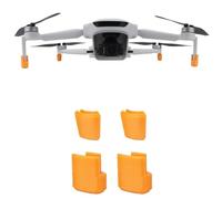 Train d'Atterrissage pour Potensic ATOM 3, Kit d'Extension de Hauteur, Ensemble de Supports à Fixation Rapide, Accessoires pour Drone (2 mm) (orange)