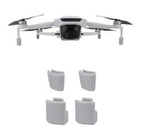 Train d'Atterrissage pour Potensic ATOM 3, Kit d'Extension de Hauteur, Ensemble de Supports à Fixation Rapide, Accessoires pour Drone (2 mm) (gris)