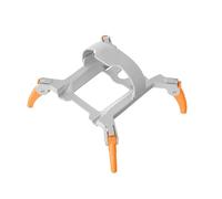 Train d'atterrissage Spider, Installation Rapide, Extensions de Train surélevées, Support de Protection des Jambes, Accessoires, Compatible avec DJI Mini 4 Pro(Orange-Grey)