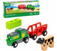 Train de batterie de la ferme BRIO 63601800