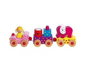 Train de Cubes Hollywood Goki - Jouets en bois