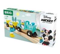 Train de Donald et Daisy Duck Brio Multicolore G