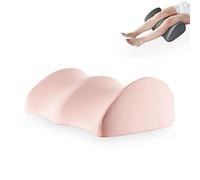 Train De Dormir Oreiller De Jambe, Confortable Coussin Pour Genoux, Grand Ergonomiquement Coussin Relève Jambes Pour Dormir Sur Le Côté Grossesse De La Jambe Le Dos Les Hanches Genoux,Pink