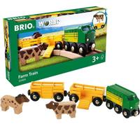 Train de ferme BRIO