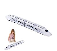 Train de Jouet pour | Jeu d'apprentissage Amusant et Flexible, Jouet de avec étagère | pour Vacances, Anniversaire, fête, Maison, Salon, Halloween, Pâques, Jardin, intérieur et extérieur
