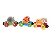 Train de la jungle Hape Multicolore G