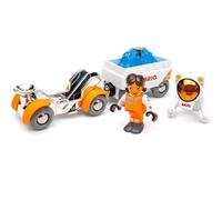 BRIO World - Rover spatial, Jeu véhicule