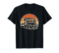 Train De Locomotive À Vapeur T-Shirt