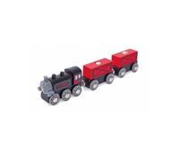 Train De Marchandises À Vapeur
